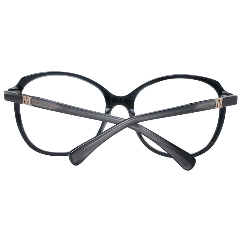 Black plastic glasses (frames)-null