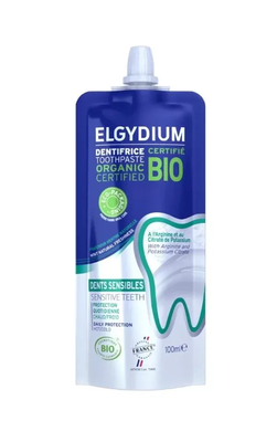 Elgydium bio eco sensitive toothpaste 100ml, , medium