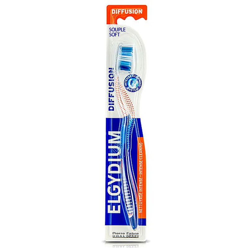 Elgydium diffusion soft toothbrush, , medium-null