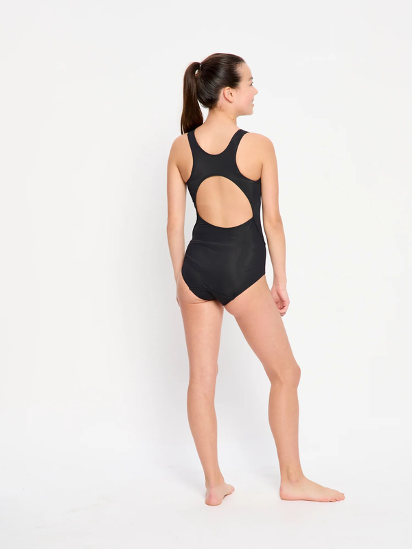 Teen swimwear racerback one piece super-null