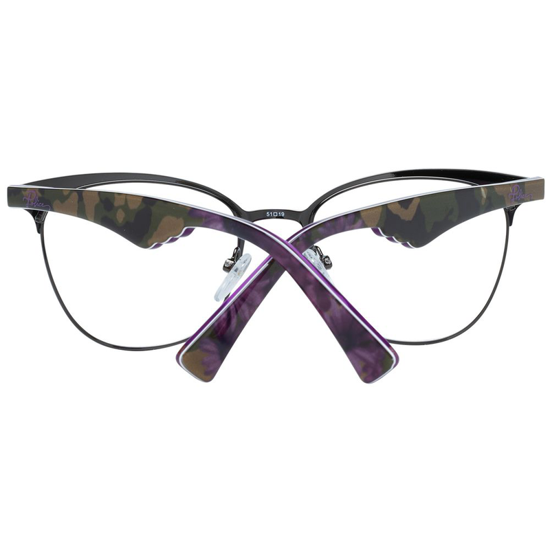 Purple metal & plastic glasses (frames)-null