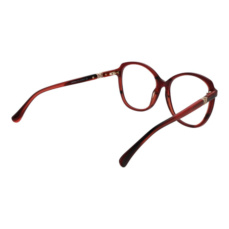 Burgundy plastic glasses (frames)-null