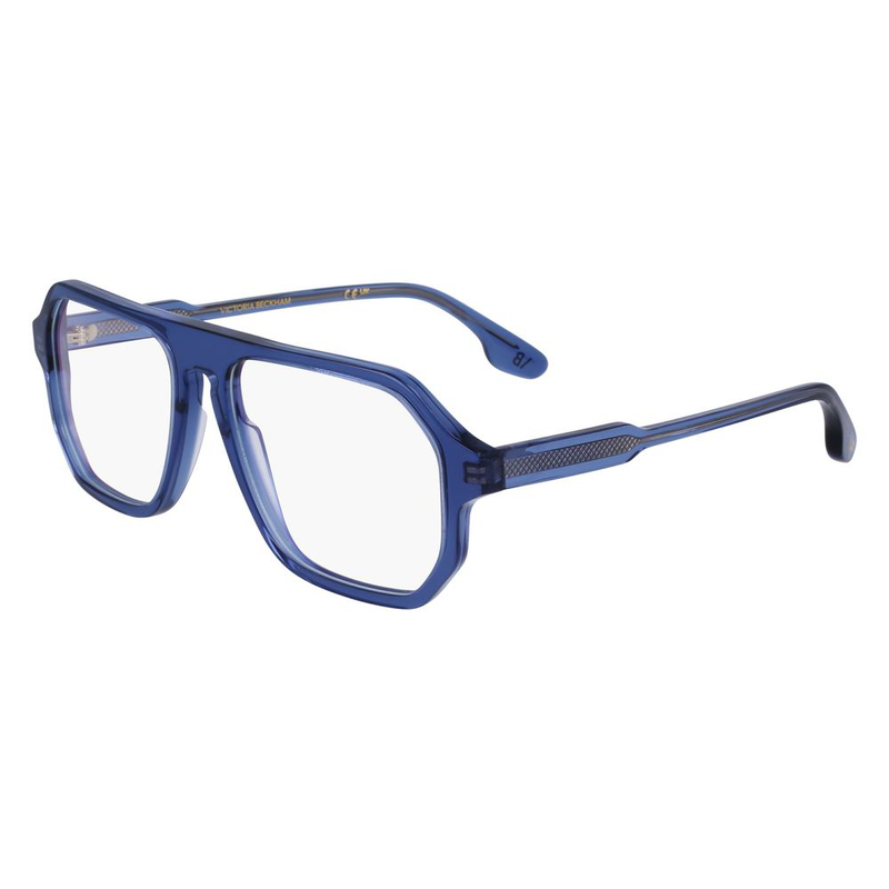 Blue acetate glasses (frames)-null