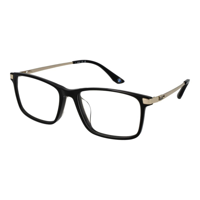 Black plastic glasses (frames)-null