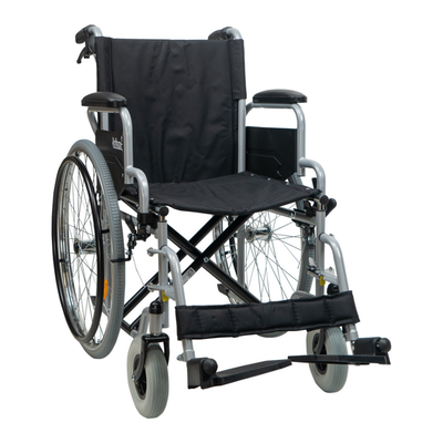 Wheelchair “gemini” silver, , medium