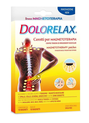 Dolorelax magnetotherapy patches 18pieces, , medium