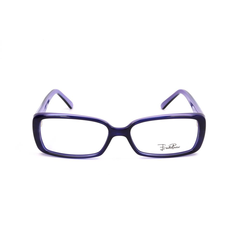 Purple plastic glasses (frames)-null
