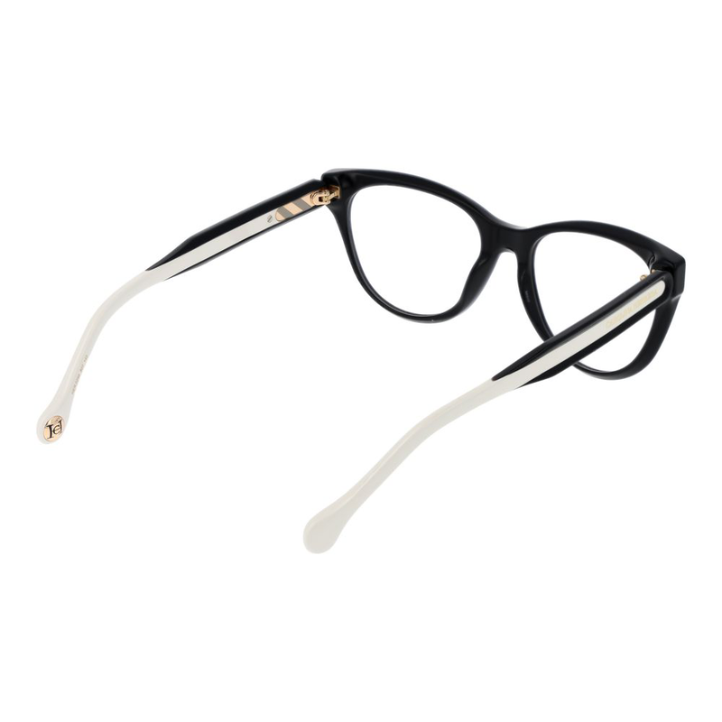 Black acetate glasses (frames)-null