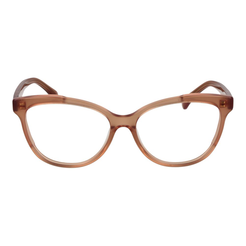 Brown acetate glasses (frames)-null