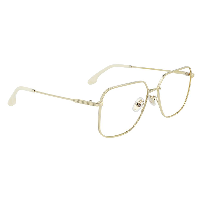Gold metal glasses (frames)-null