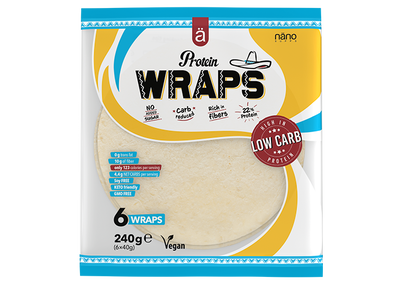 Nano protein wraps 240gr, , medium