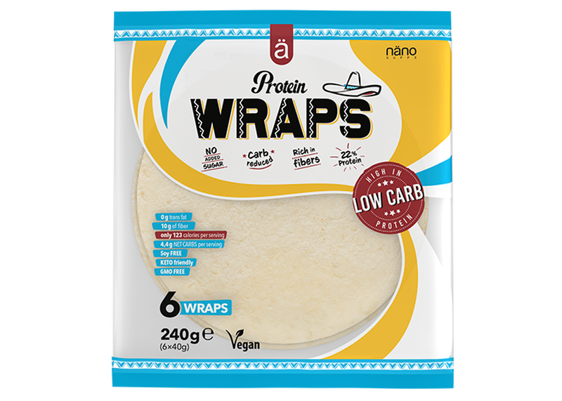 Nano protein wraps 240gr, , medium-null