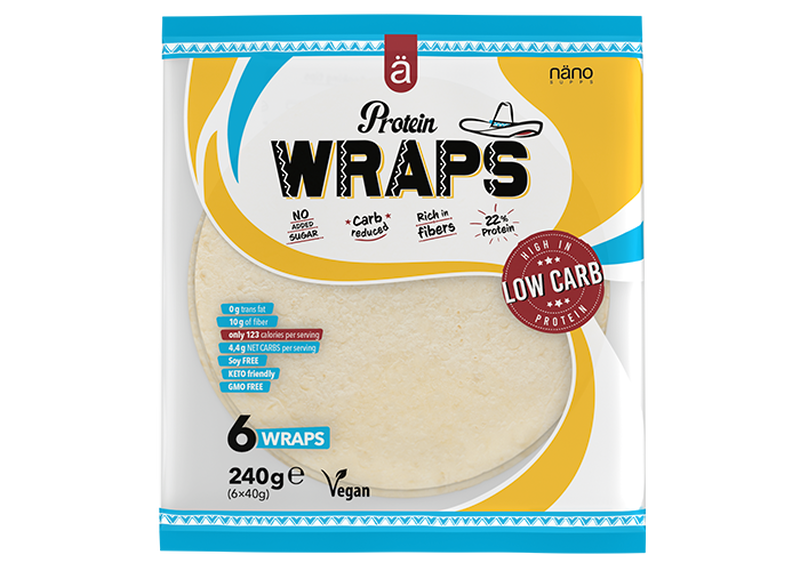 Product image: Nano protein wraps 240gr, , medium-null