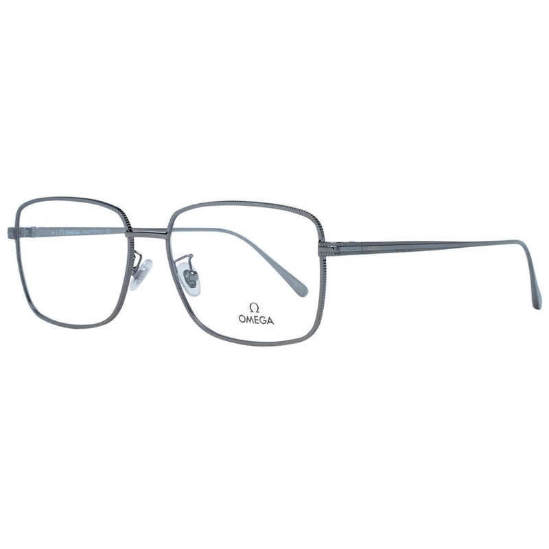 Gray metal glasses (frames)-null