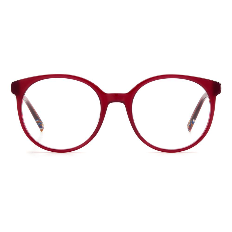 Red acetate glasses (frames)-null