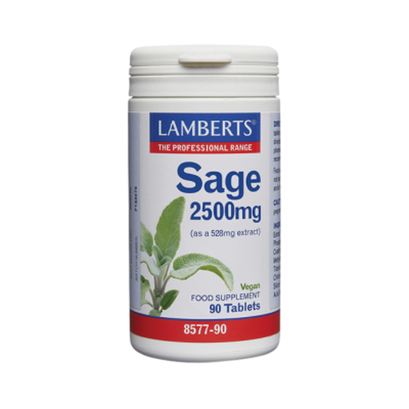 Lamberts sage 2500mg (90tabs), , medium-null