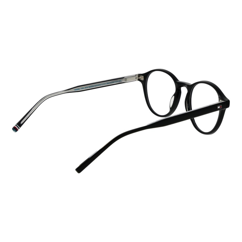 Black acetate glasses (frames)-null