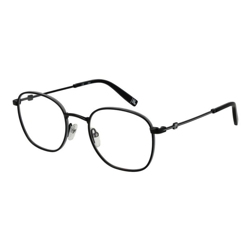 Black stainless steel glasses (frames)-null