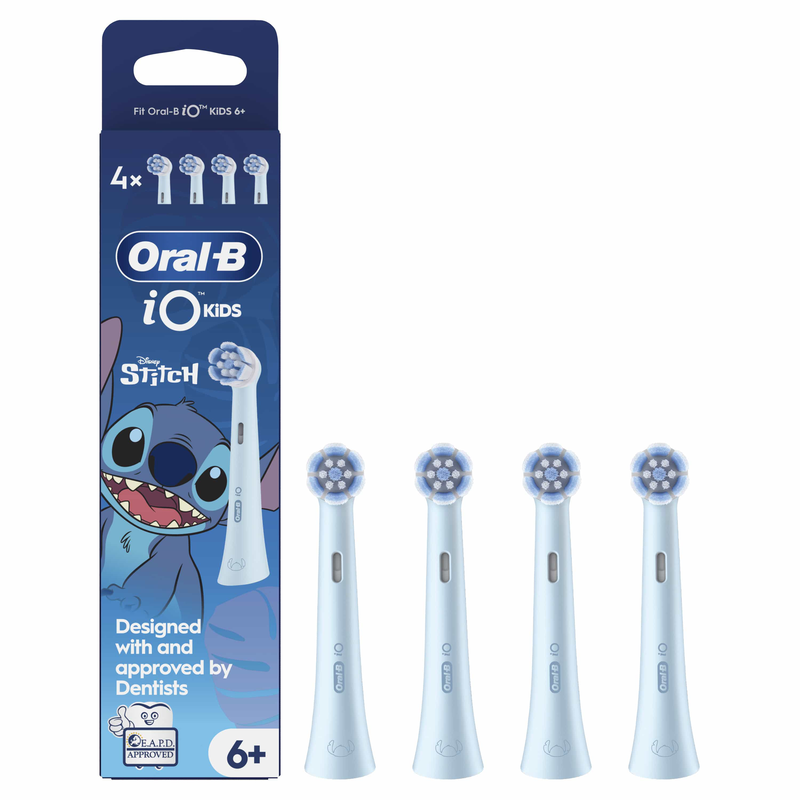 Oral-b | io kids disney stitch &eta;&lambda;&epsilon;&kappa;&tau;&rho;&iota;&kappa;ή &kappa;&epsilon;&phi;&alpha;&lambda;ή &omicron;&delta;&omicron;&nu;&tau;ό&beta;&omicron;&upsilon;&rho;&tau;&sigma;&alpha;&sigmaf; &alpha;&pi;&omicron; 6+ &epsilon;&tau;ώ&nu; | 4&tau;&epsilon;&mu;, , medium-null