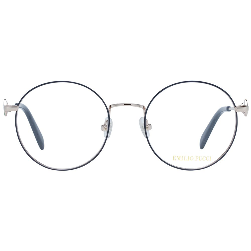 Blue metal glasses (frames)-null