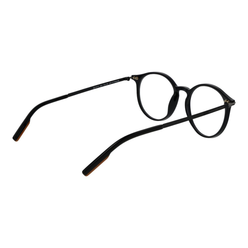 Black plastic glasses (frames)-null