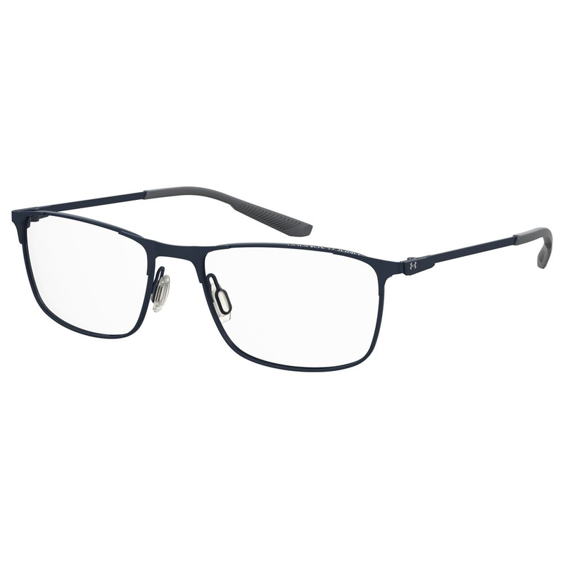 Blue metal glasses (frames)-null