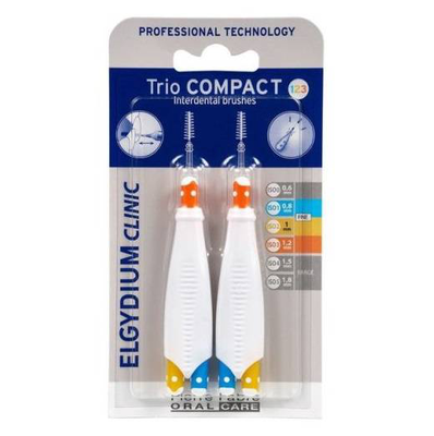 Elgydium trio compact 123 mixed 2pieces, , medium