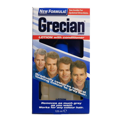 Grecian 2000 lotion with conditioner 125ml, , medium