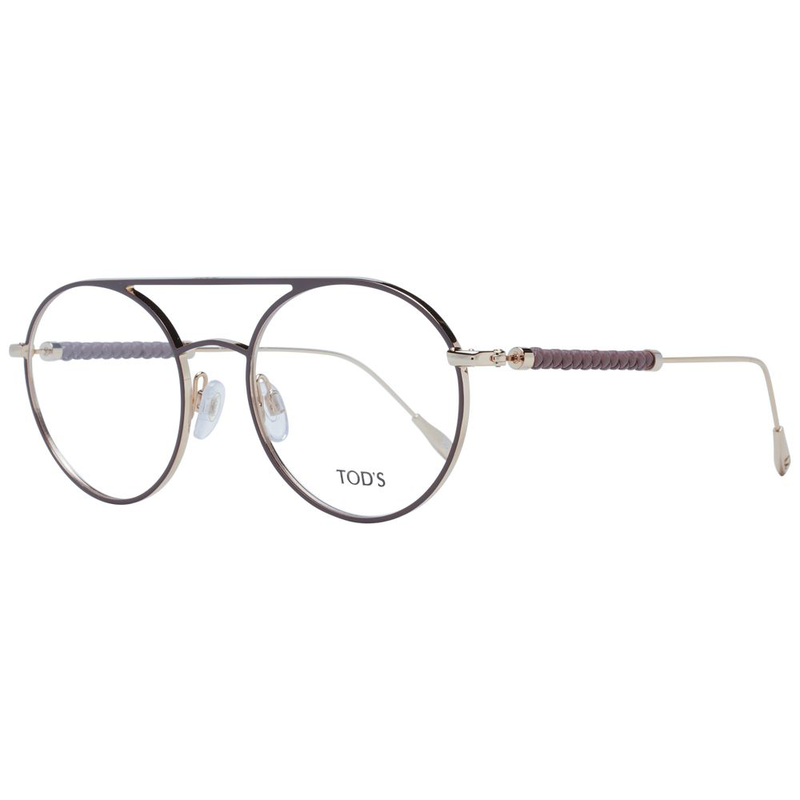 Brown metal glasses (frames)-null