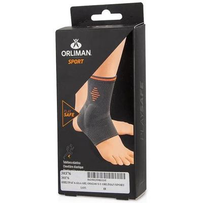 Orliman sport elastic ankle brace small, ., , medium