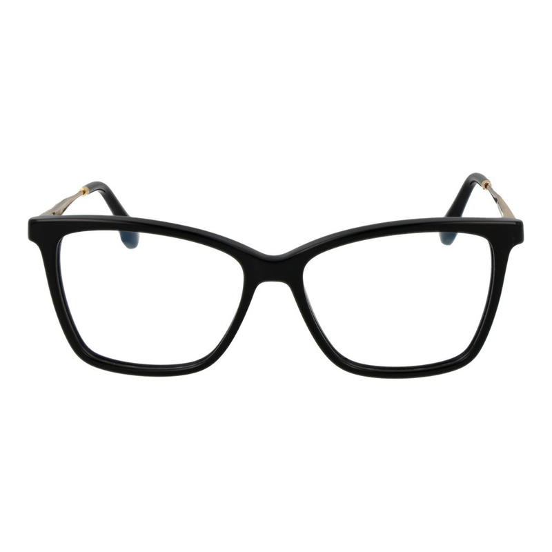 Black metal glasses (frames)-null