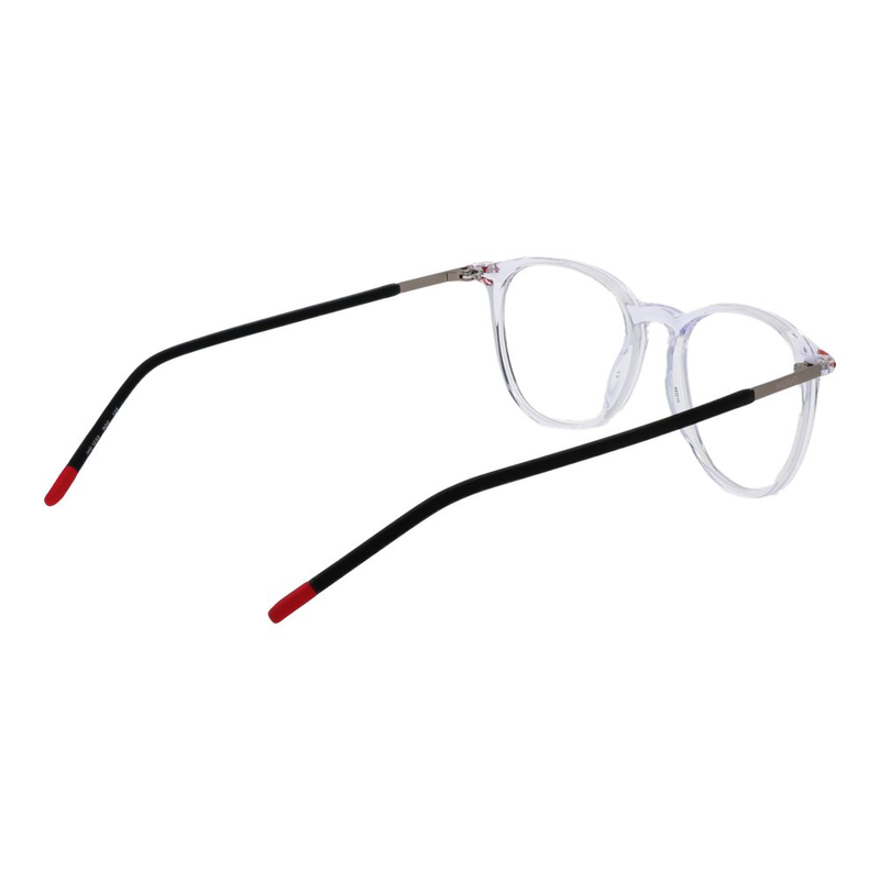 Transparent acetate glasses (frames)-null