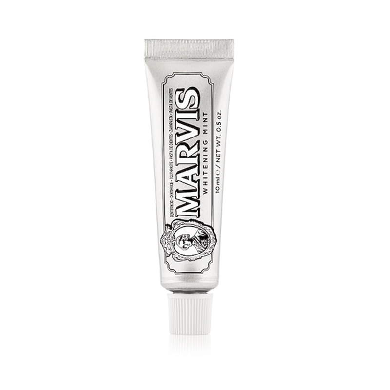 Marvis whitening mint mini &omicron;&delta;&omicron;&nu;&tau;ό&kappa;&rho;&epsilon;&mu;&alpha; &gamma;&iota;&alpha; &lambda;&epsilon;ύ&kappa;&alpha;&nu;&sigma;&eta; &mu;&epsilon; &mu;έ&nu;&tau;&alpha; 10 ml, , medium-null