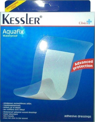 Kessler aquafix 10x15cm 5pcs gause