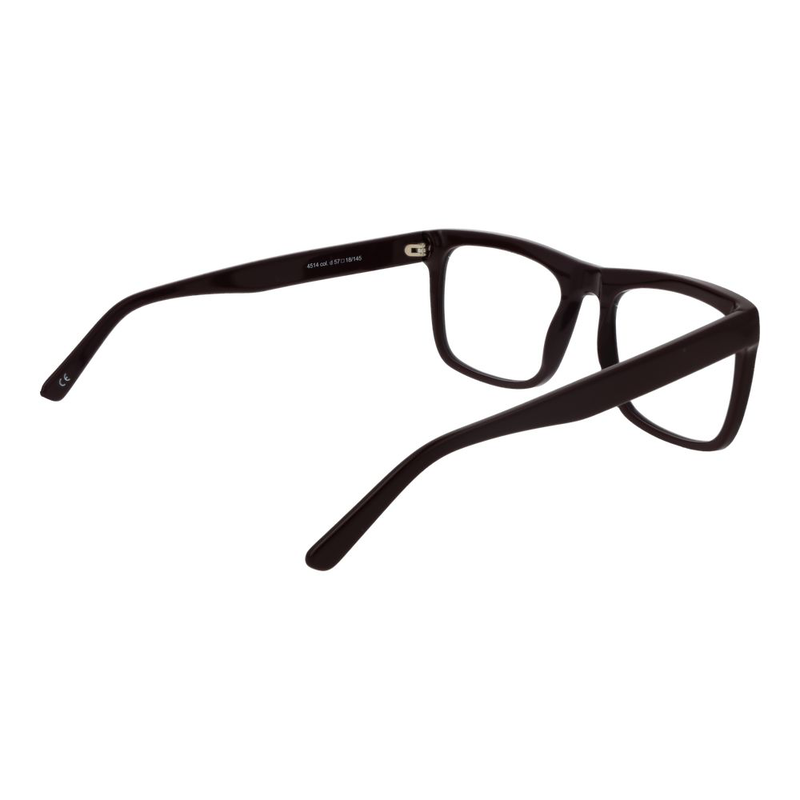 Brown acetate glasses (frames)-null