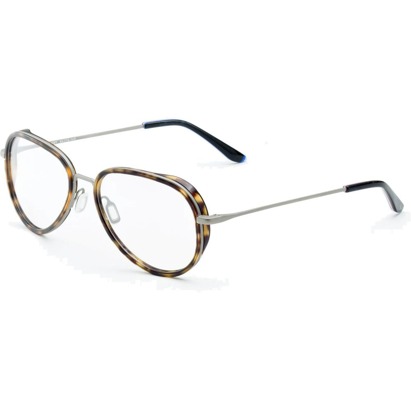 Brown stainless steel glasses (frames)-null
