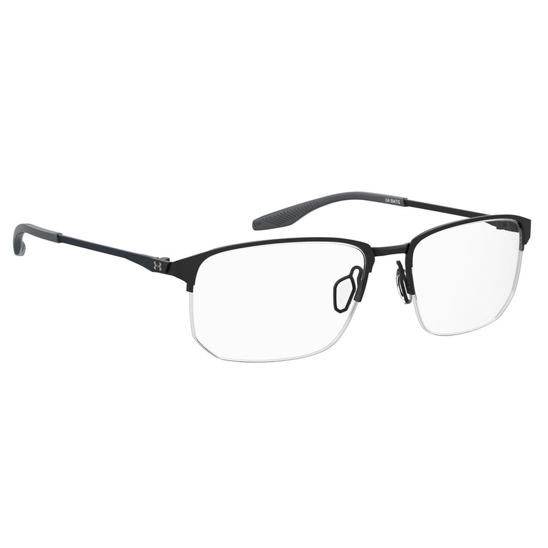 Black metal glasses (frames)-null