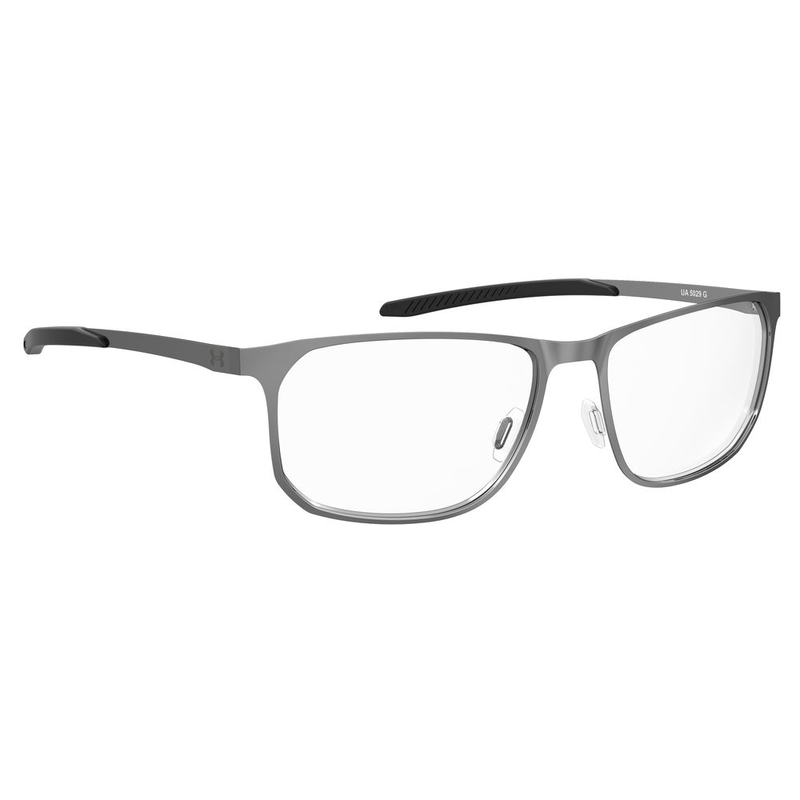 Gray metal glasses (frames)-null