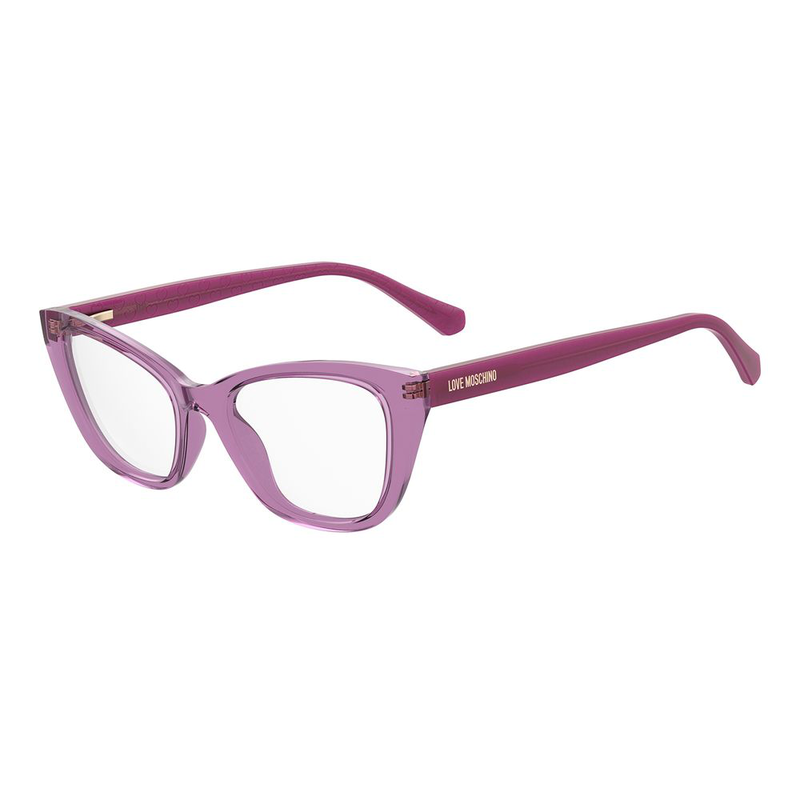 Purple cellulose propionate glasses (frames)-null
