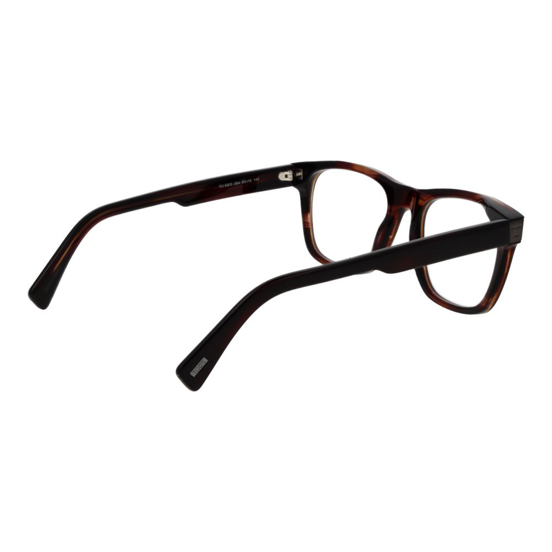 Brown acetate glasses (frames)-null