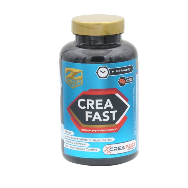 Zkonzept creafast 120 tabs image number null