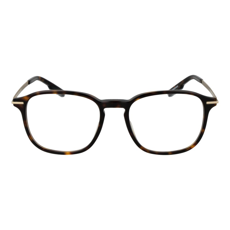 Brown acetate glasses (frames)-null