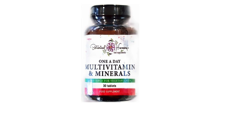 Botanical harmony multivitamin+minerals one-a-day 30tabs, , medium-null