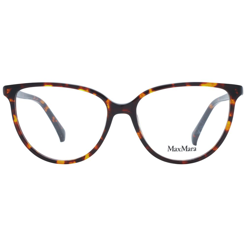 Brown plastic glasses (frames)-null