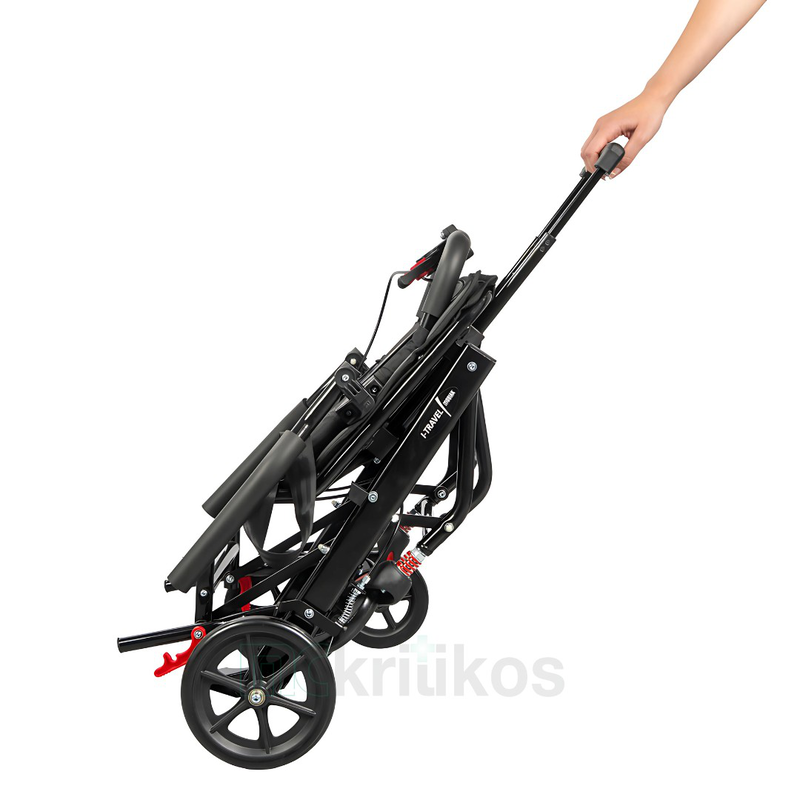 Foldable transfer wheelchair &ldquo;i-travel&rdquo;, , medium-null