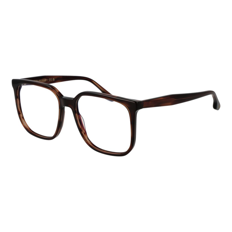Brown acetate glasses (frames)-null
