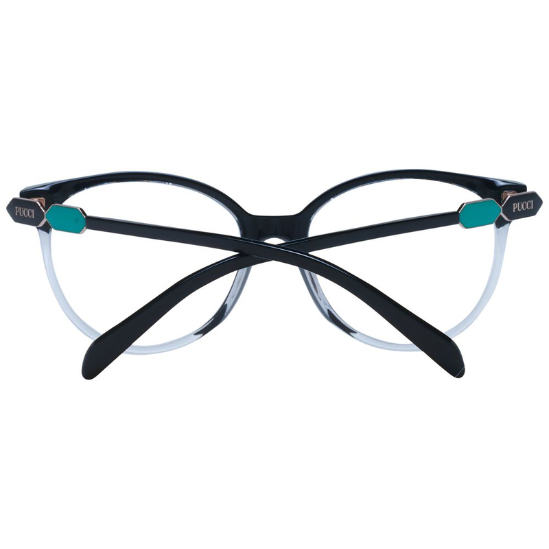 Black plastic glasses (frames)-null