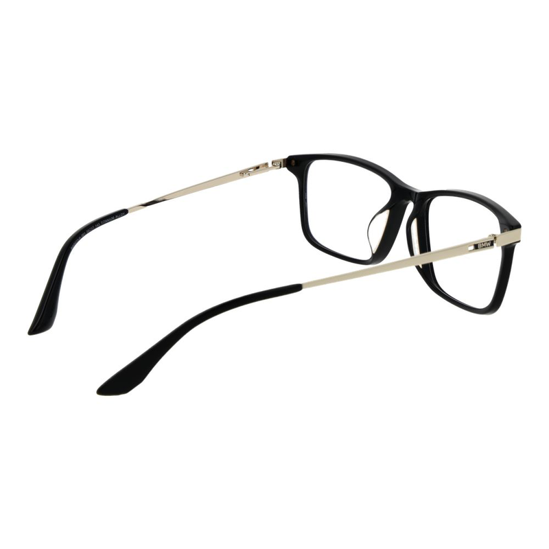 Black plastic glasses (frames)-null