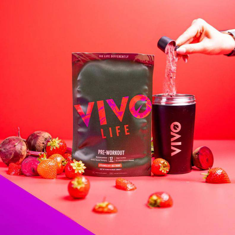 Product image: Pre workout - vivo life-null