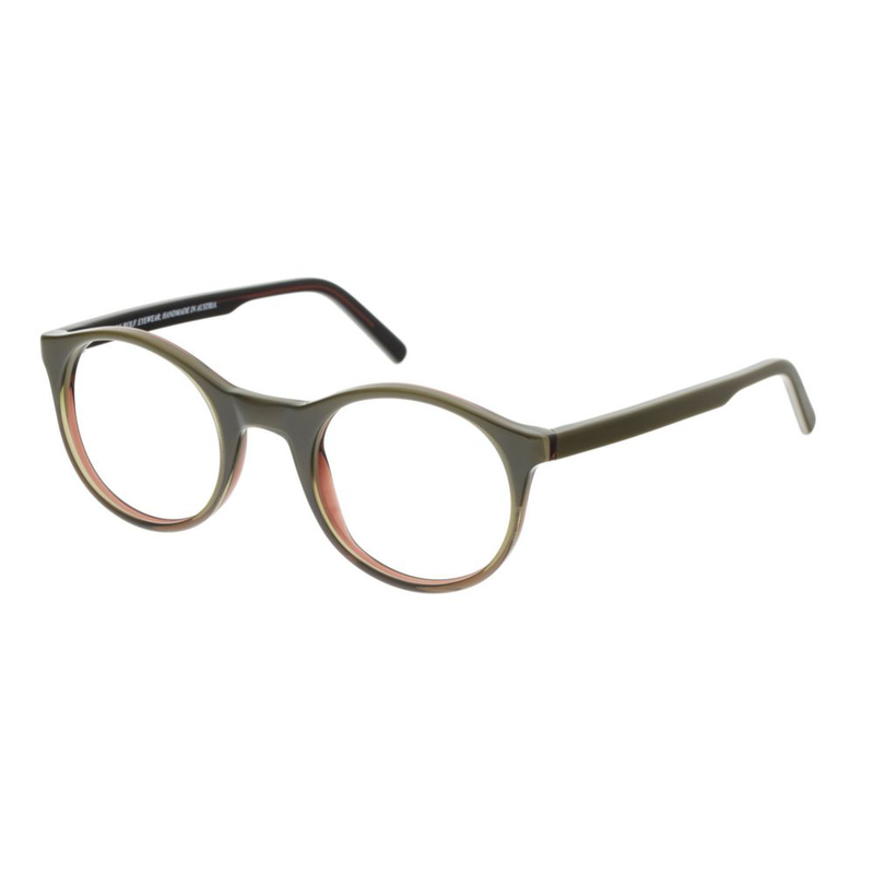 Brown acetate glasses (frames)-null